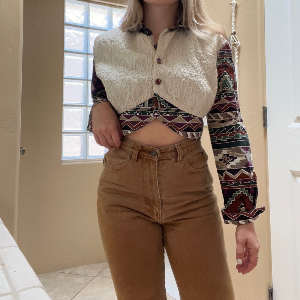 Vintage RoughRider Button-Up